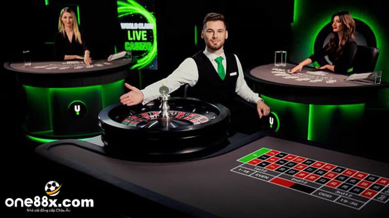 Mỗi trò chơi trong Live Casino One88 đều có sự hấp dẫn riêng