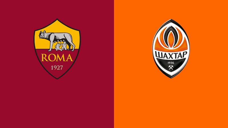Soi kèo AS Roma vs Shakhtar Donetsk 8/8/2022