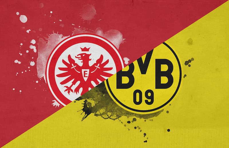 Soi kèo Frankfurt vs Dortmund - Giải VĐQG Đức