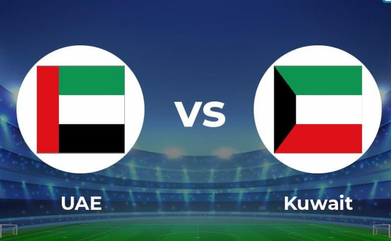Soi kèo UAE vs Kuwait - Cúp Vùng Vịnh