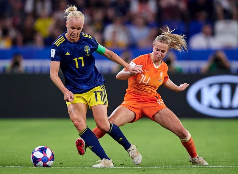 Soi kèo Nữ Hà Lan vs Nữ Thụy Điển 02h00 10-07-2022