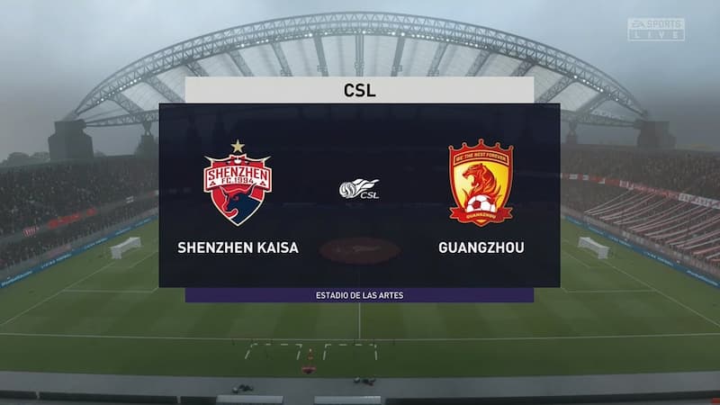 Soi kèo Thâm Quyến vs Quảng Châu FC - Giải ngoại hạng Trung Quốc