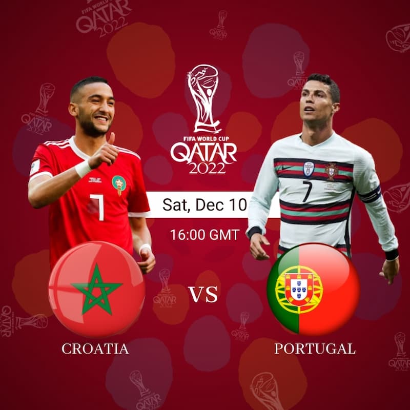 Soi kèo Maroc vs Bồ Đào Nha - Tứ Kết FIFA World Cup 2022