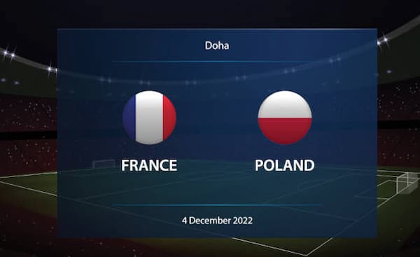 Soi kèo Pháp vs Ba Lan - FIFA World Cup 2022