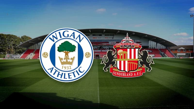 Soi kèo Wigan vs Sunderland - Giải hạng nhất Anh
