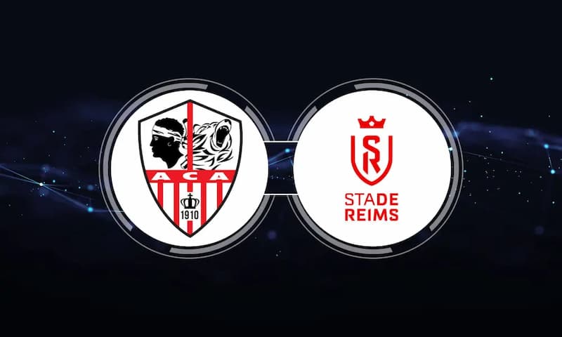 Soi kèo Ajaccio vs Reims - Giải VĐQG Pháp