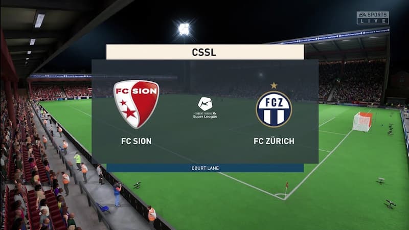 Soi kèo Sion vs Zürich - Giải VĐQG Thụy Sĩ