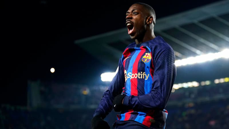 Ousmane Dembele ký hợp đồng 5 năm với Barca