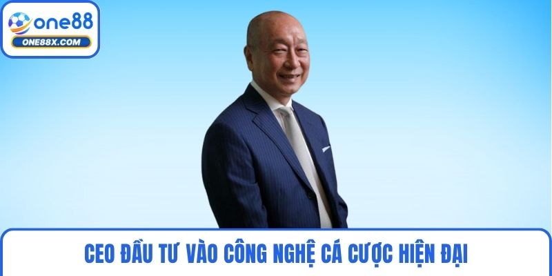CEO đầu tư vào công nghệ cá cược hiện đại
