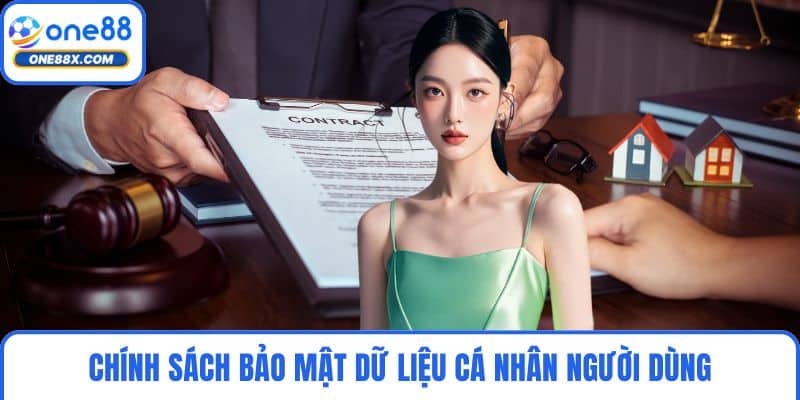 Chính sách bảo mật dữ liệu cá nhân người dùng