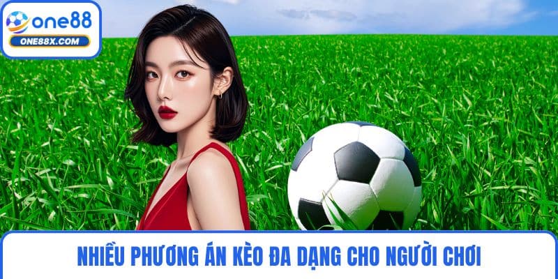 Nhiều phương án kèo đa dạng cho người chơi
