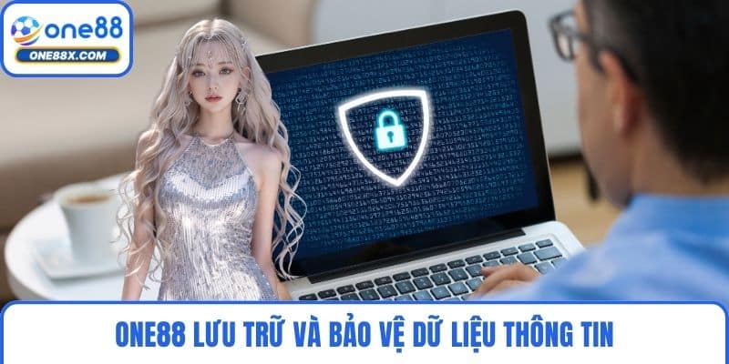 ONE88 lưu trữ và bảo vệ dữ liệu thông tin