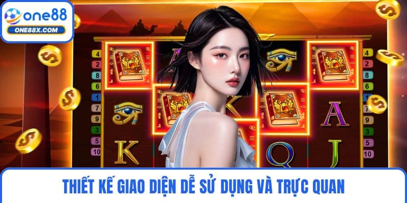Thiết kế giao diện dễ sử dụng và trực quan