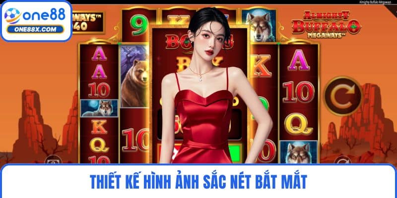 Thiết kế hình ảnh sắc nét bắt mắt